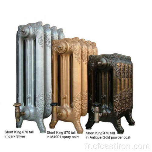 Victoria Iron Radiator Rat760, Radiateur de chauffage de la chambre